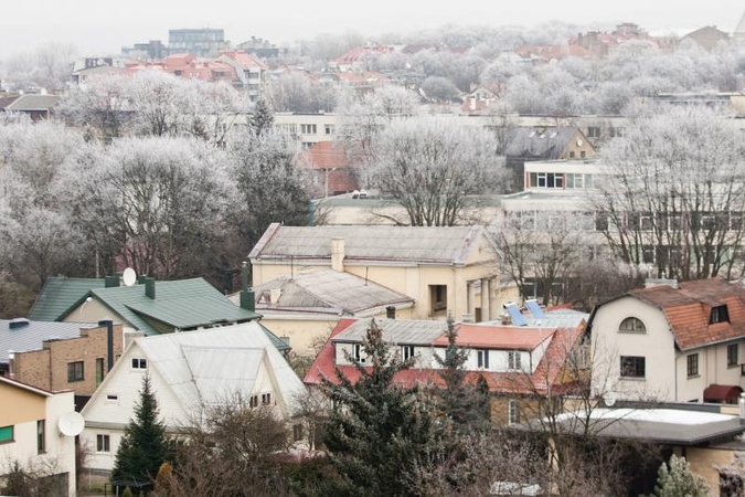 Orai: pūgas keis geliantis        šaltis