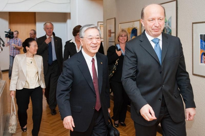 VAE statybų partneriu pretenduoja tapti „Hitachi“ 