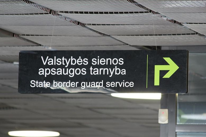 Pasieniečiai šiemet sulaikė šimtą ieškomų asmenų