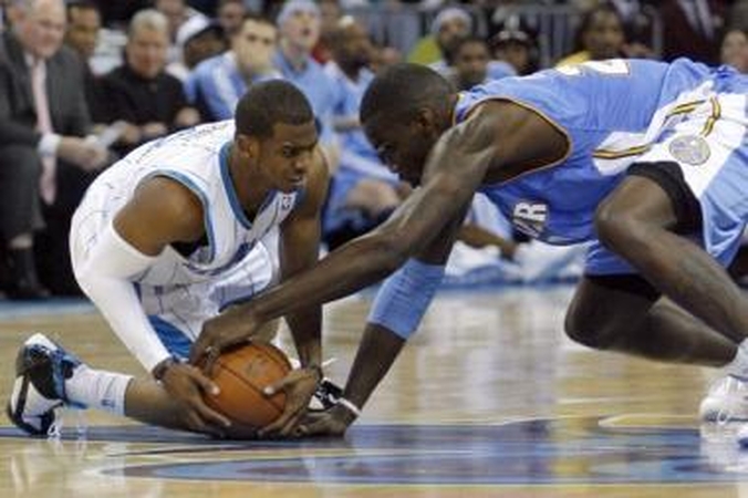 Denverio krepšininkai išvykoje parklupdė „Hornets“