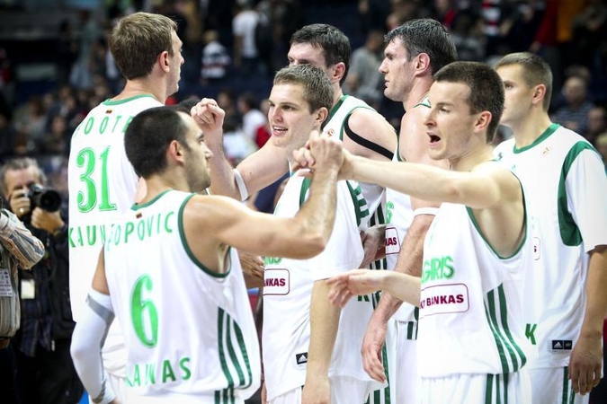 Utenos krepšininkai Kauno „Žalgirio“ nesustabdė 