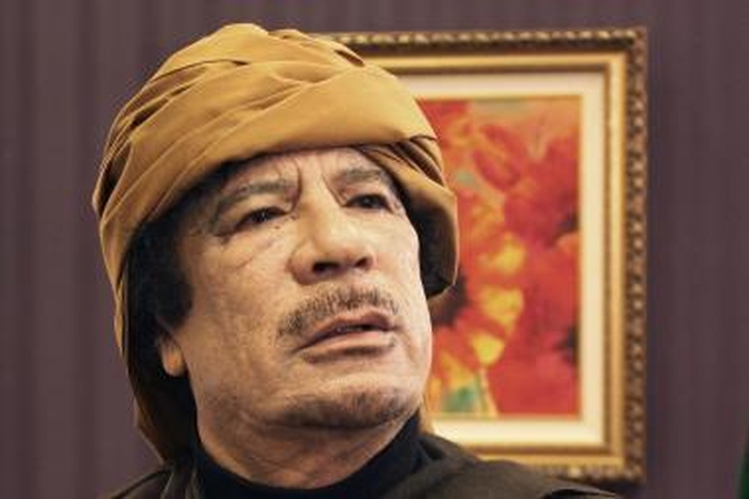 M.Kadhafi pajėgos atakavo Misratos uostą