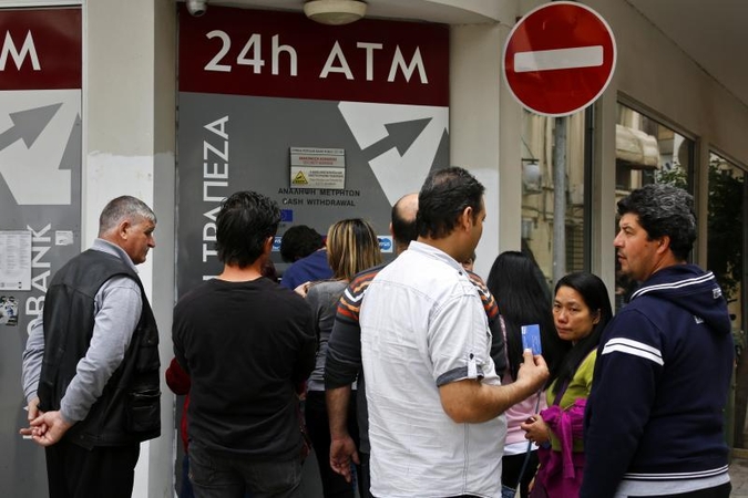 Vokietijos finansų ministras skeptiškai vertina Kipro atsarginį planą