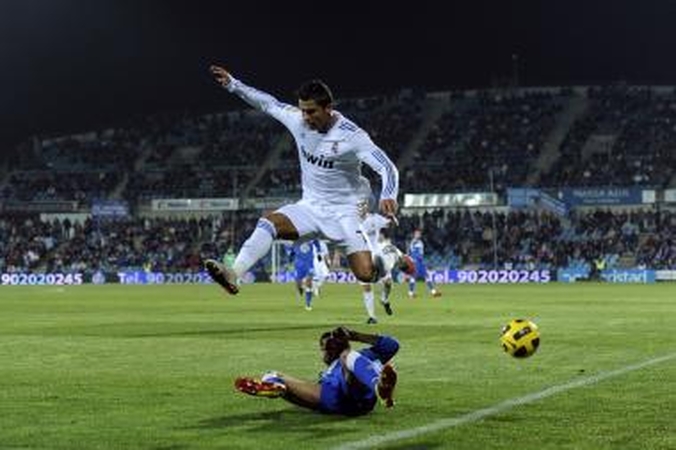 „Real” išvargo pergalę prieš „Getafe”  