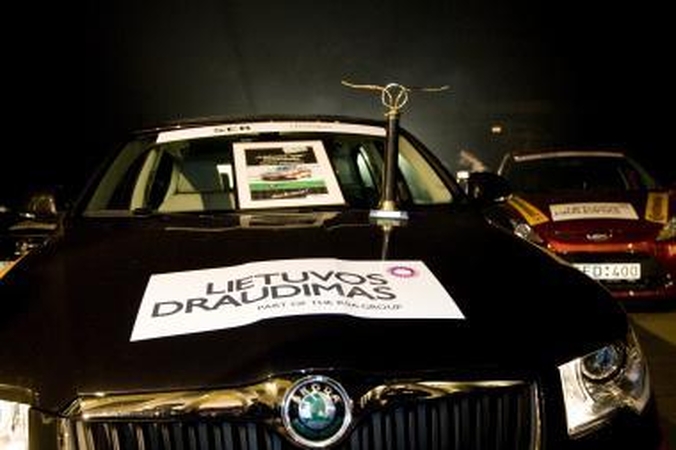 Lietuvos „Metų automobilis 2009" - „Škoda Superb"