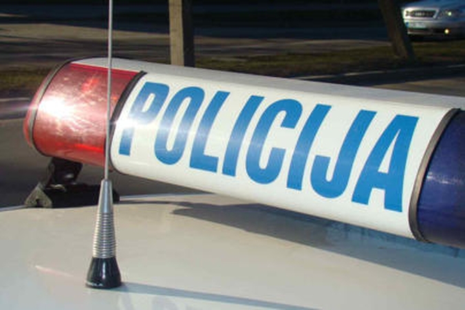 Vilniuje sučiuptas į butą bandęs įsibrauti vyriškis