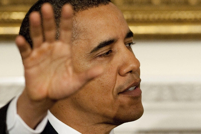 B.Obama: protestai Volstryte atspindi visuomenės nepasitenkinimą