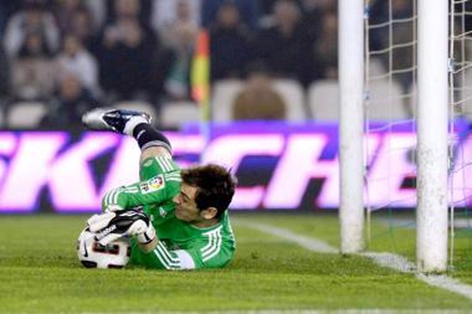 „Real Madrid” nesunkiai įveikė „Racing”  