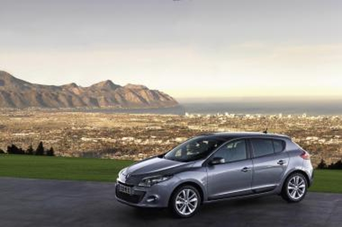  „Renault Megane III" - penkios žvaigždutės