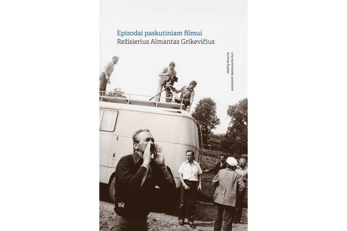 Kino istorikų knygoje - A. Grikevičiaus prisiminimai ir liudijimai