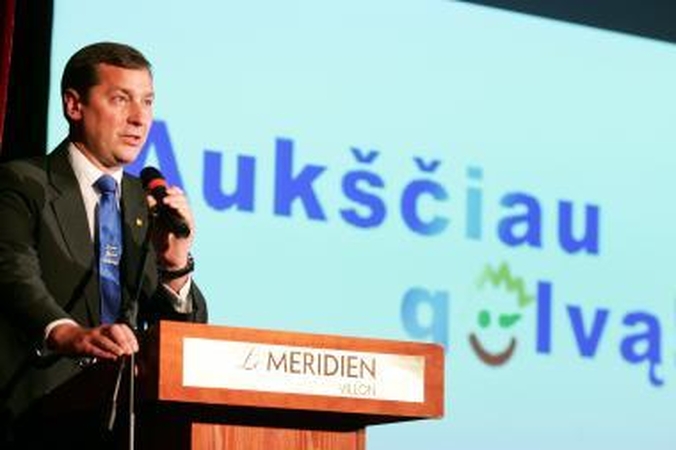 A.Zuokas ruošiasi rinkimams: įsteigtas visuomeninis judėjimas „TAIP“ (papildyta)