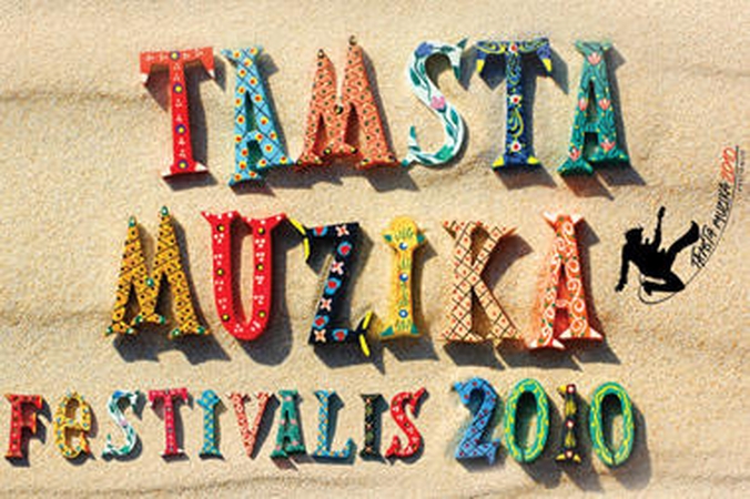 Liepos pabaigoje – antrasis „Tamsta muzika“ festivalis