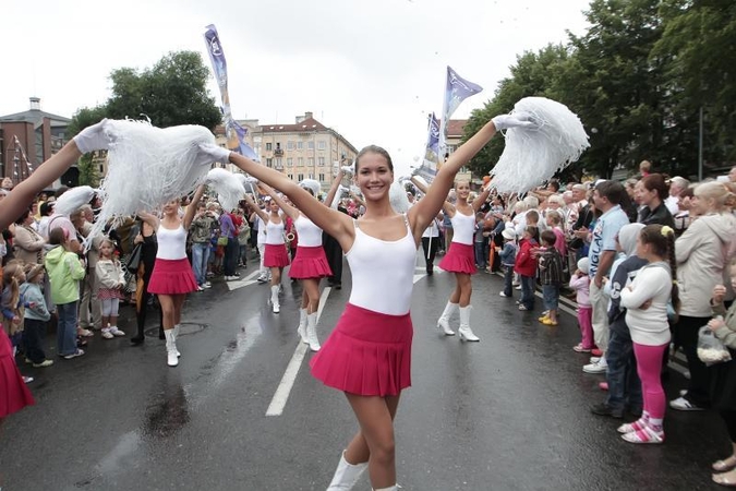 Klaipėdos jubiliejuje – šimtai kviestinių svečių (programa)