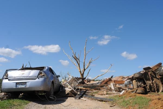 JAV siautėję tornadai sutrikdė automobilių gamybą