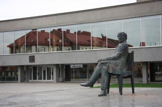 Naujasis J.Miltinio teatro vadovas išdirbo tik dvi dienas