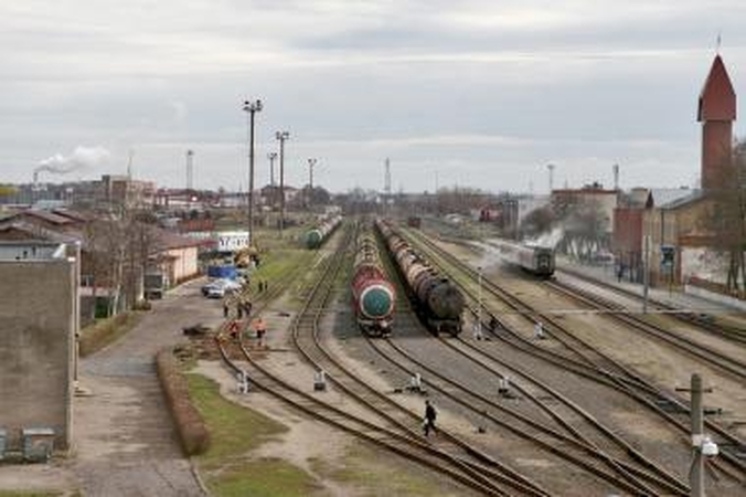 Ruošiamasi rekonstruoti Klaipėdos geležinkelio stotį