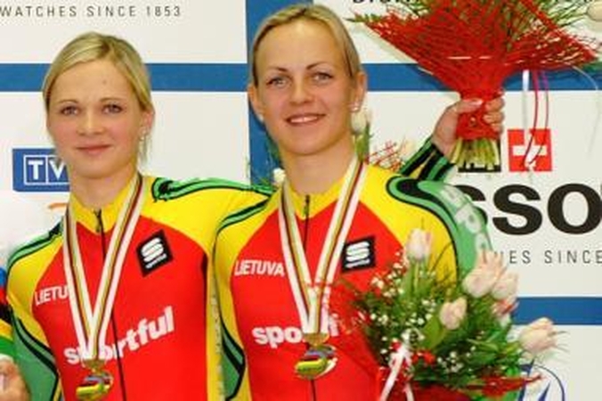 G.Gaivenytei ir S.Krupeckaitei - pasaulio čempionato bronza