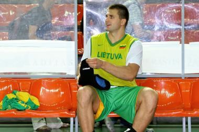 L.Kleiza: Europos čempionate viskas pasikeis 