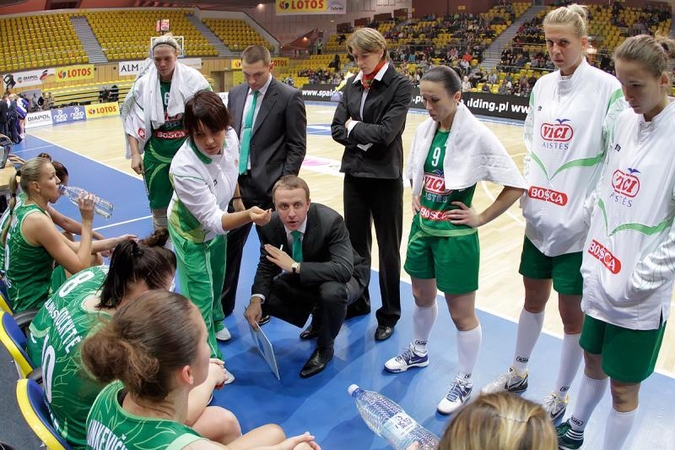 Imtasi veiksmų išsaugoti „VIČI-Aisčių“ komandą