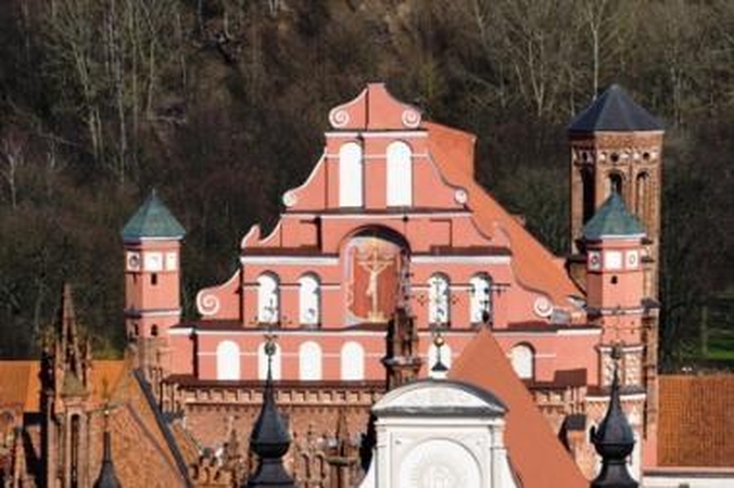 Tęsiami Vilniaus Bernardinų bažnyčios restauravimo darbai