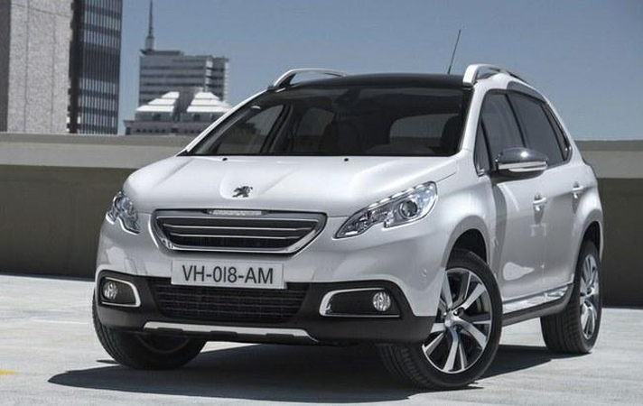 „Peugeot 2008“ - naujas miesto visureigis 