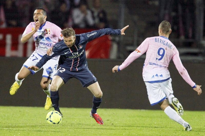 Devyniese mačą baigę PSG šventė pergalę (rezultatai)