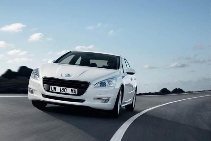 „Peugeot 508“ išrinktas „2012 metų automobiliu“ Alžyre