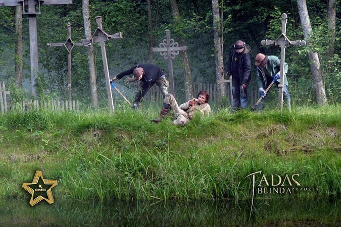 Filmo “Tadas Blinda. Pradžia” komanda išvyksta į turą po Lietuvą