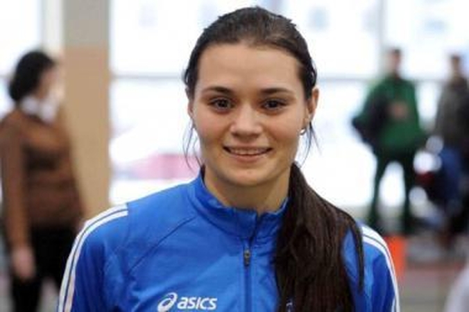 Agnė Orlauskaitė mėgaujasi bėgimu