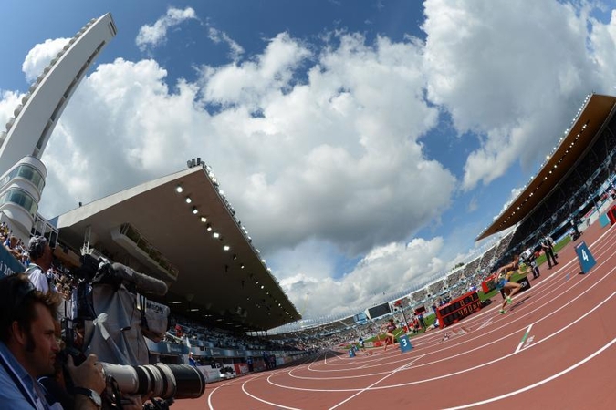 Lietuviai lengvosios atletikos čempionate liko dvidešimti