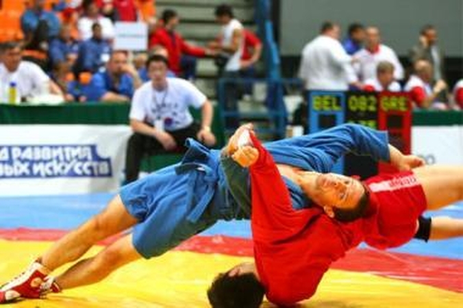 Europos sambo pirmenybėse lietuviams atiteko trys medaliai