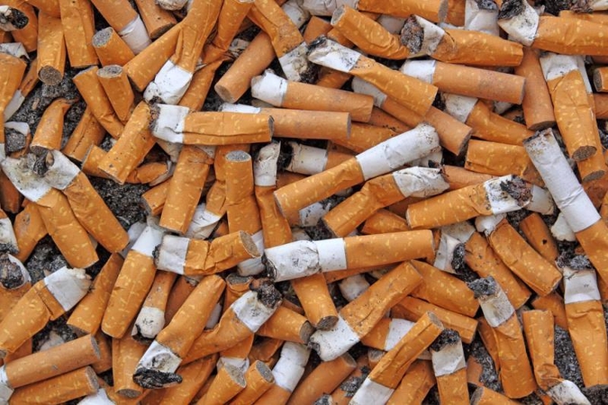 Kokią žalą gamtai daro cigarečių nuorūkos?