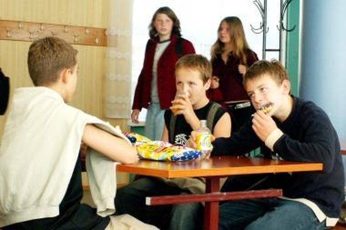 Padėtis dėl šilto maisto jau geresnė