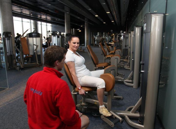 Verslininkė I. Budrienė po 15 metų vėl lies prakaitą sporto salėje