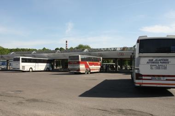 Bilietai kelionėms autobusu  - internete