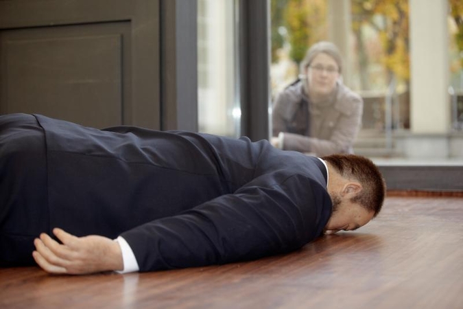 Kinų disidento skulptūra išgąsdino vokiečius
