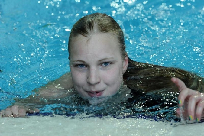 R.Meilutytė nustebino nepaaugliškais svarstymais apie gyvenimą