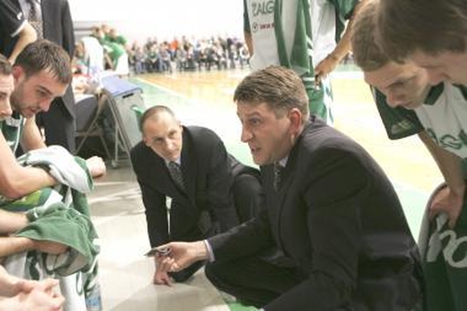 LKL pirmenybėse „Žalgiris“ užtikrintai nugalėjo „Sūduvą“