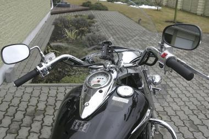 Panevėžyje iš neblaivių vyriškių pavogtas keturratis