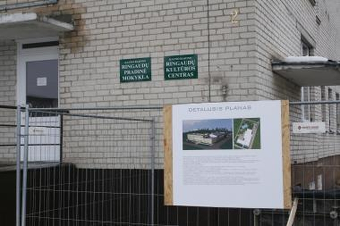Ringaudų pradinei mokyklai - dar 3 mln. litų
