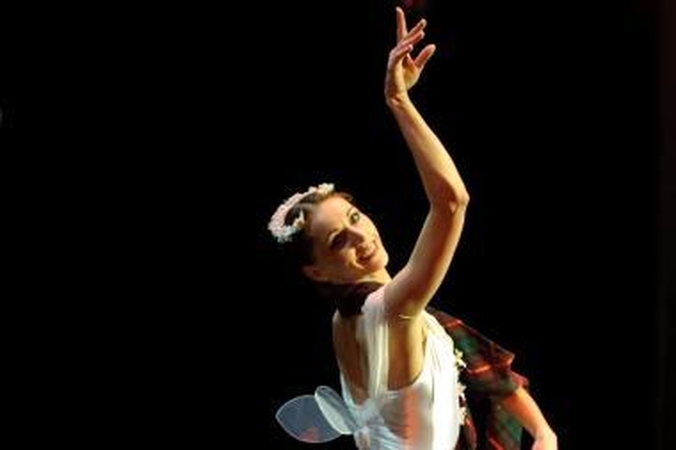 Operos ir baleto teatre - H. Løvenskioldo baletas „Silfidė”