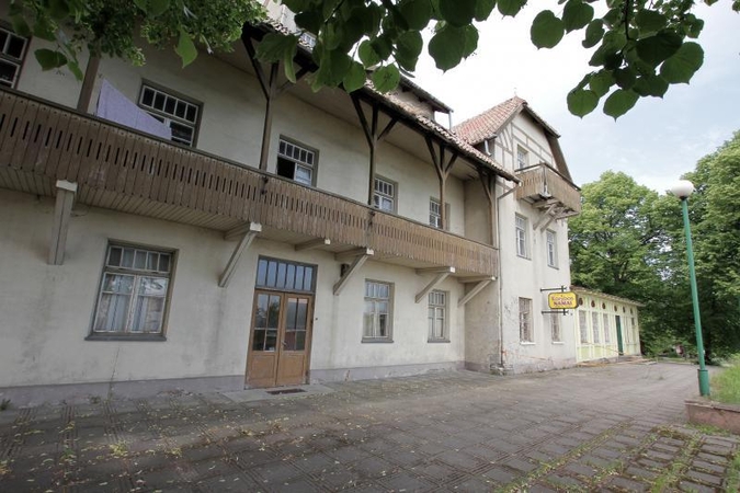 Smiltynės kurhauze – keturių žvaigždučių viešbutis