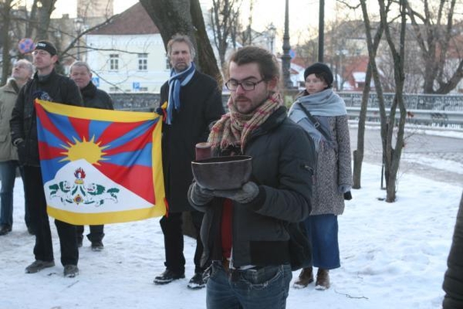 Tibeto skvere – tibetiečių Naujųjų metų šventė