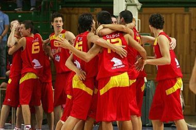 Finale Lietuvos jaunučiai kovos su ispanais