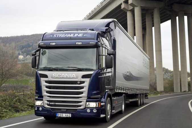 Naujiena iš Švedijos – „Scania Streamline“