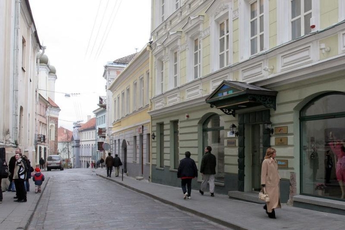 „Anos Kareninos“ kūrėjai Vilnių pavers pagrindinės herojės namais