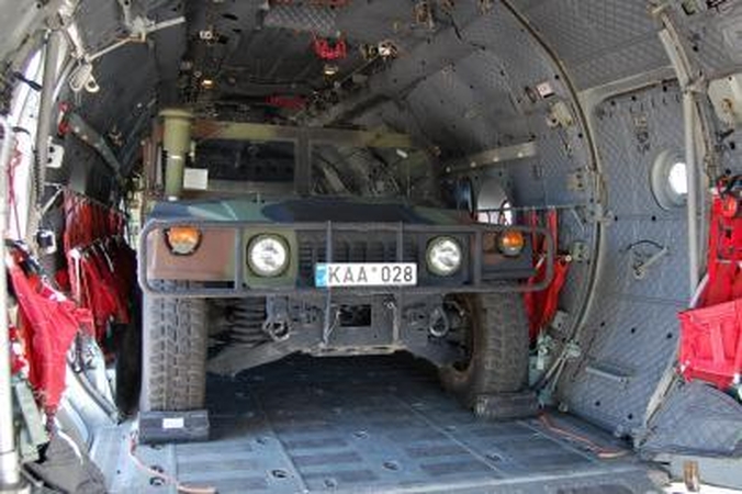 Lietuviai - NATO greitojo reagavimo pajėgose 