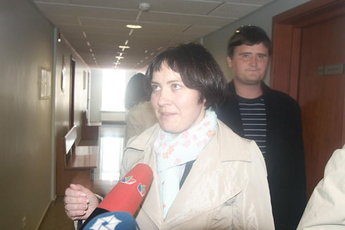 Dėl žinutės E.Žiobienei – kratos M.Kuprevičiaus žmonos artimųjų namuose