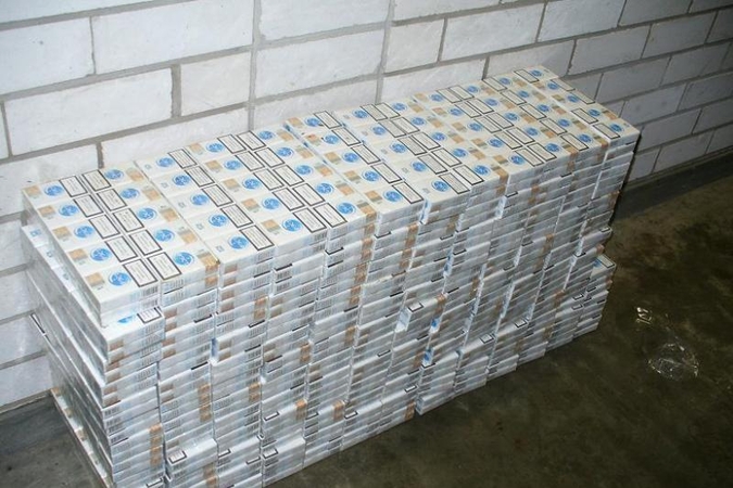 Kontrabandines cigaretes įmonė Vilniuje sunaikina ne visada?