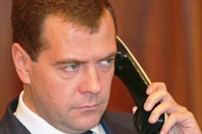Medvedevas: kol Gruzijai vadovaus Saakašvilis, santykiai su Rusija negerės